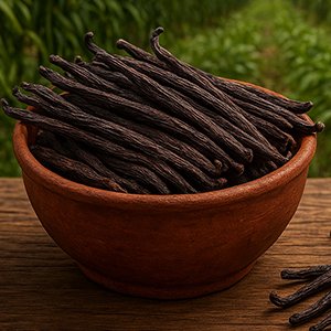 Premium Vanilla, pristinely presented: guaranteed purity by PT. New Blessing Indonesia.